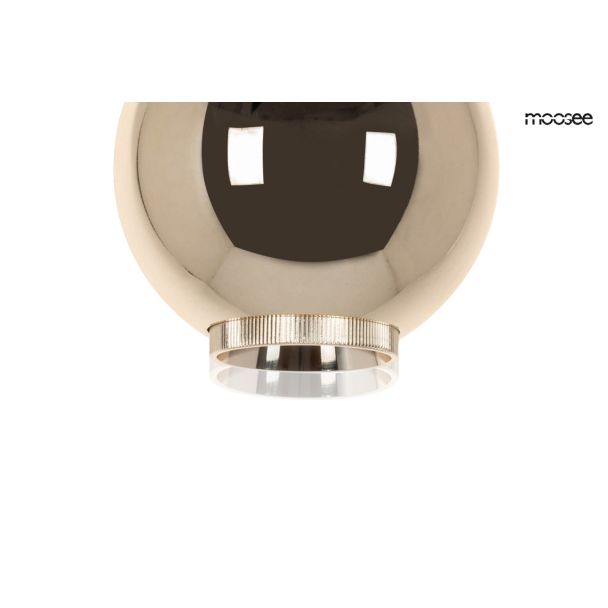 MOOSEE MSE1501100311 lampa wisząca OJO złota