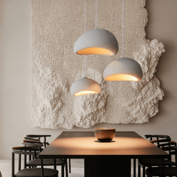LIGHT PRESTIGE LP-0030/1P 50cm WH Lampa wisząca Nube 50cm biała
