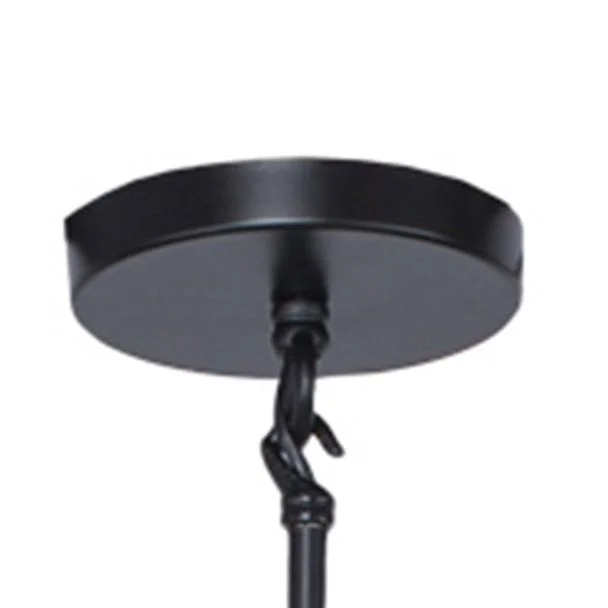Step into Design ST-1001-6 black Lampa wisząca STICKS-6 czarna