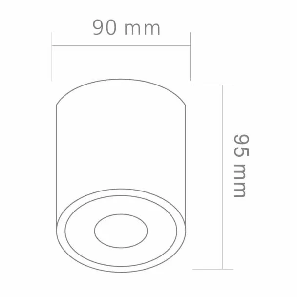 OPEN DESIGN OR82449 Rullo Bianco IP44