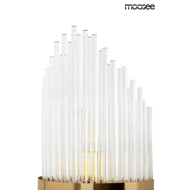Moosee MSE010100357 Lampa ścienna FLORENS S złota