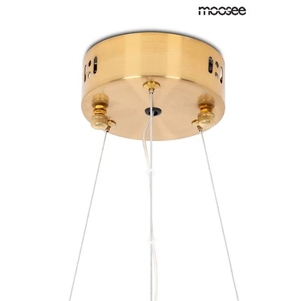 Moosee MSE010100250 Lampa wisząca ALLISIA 60 złota