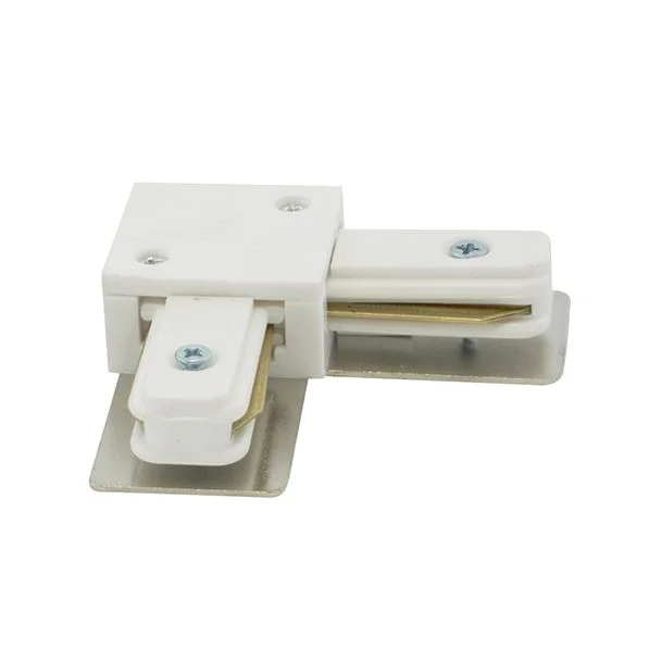 IDEUS 02518 CONNECTOR L WHITE łącznik 1-fazowy