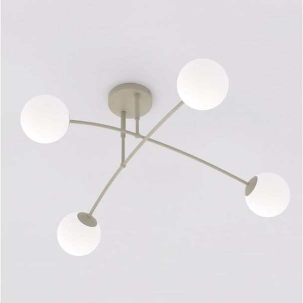 EMIBIG 1685/4 PREGOS 4 MOKKA OPAL LAMPA SUFITOWA