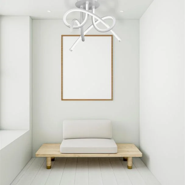 WYPRZEDAŻ E-CRYSTAL 00512 LED ZIG-ZAG 48W 4000K