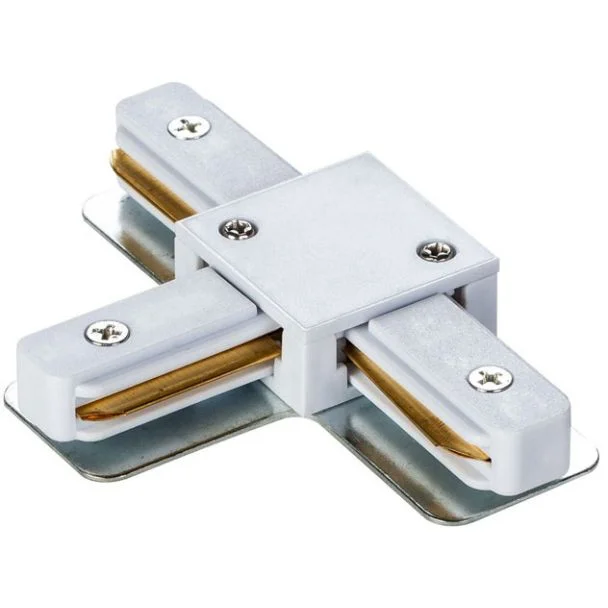 MAYTONI TRA001CT-11W Single phase track system Accessories for tracks Track Lighting Accessory White łącznik 1-fazowy
