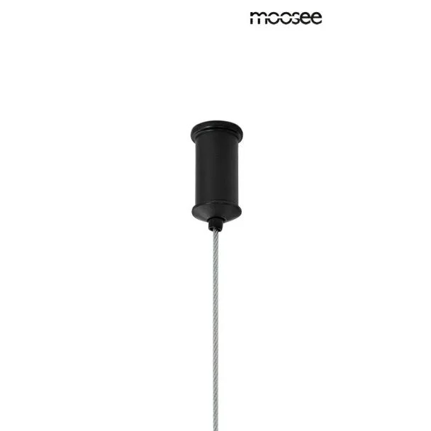 MOOSEE MSE010100330 MOOSEE lampa wisząca SHAPE 90 czarna