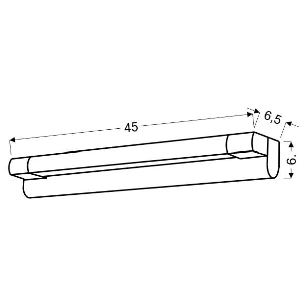 CANDELLUX 20-32577 MIA 1 KINKIET 5W LED CHROM