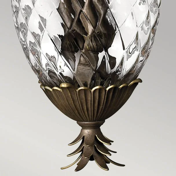ELSTEAD PLANTATION HK/PLANT4/P PZ 4lt Pendant
