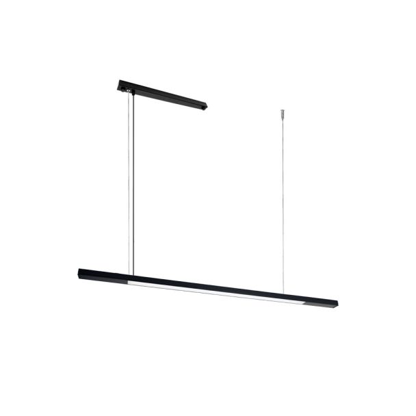 ANTIGO Lampa wisząca Hakoda - Czarna (1300 mm) 4000K 8656