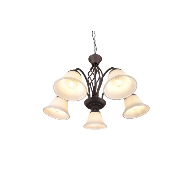 TRIO 101000524 RUSTICA LAMPY WISZĄCE KLASYCZNE