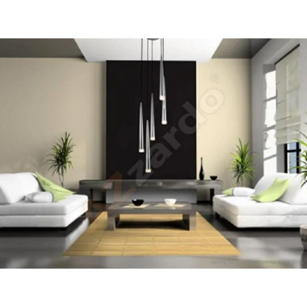 AZZARDO MD1220A-5-CH / AZ0134 Stylo 5 (chrome) Lampa wisząca
