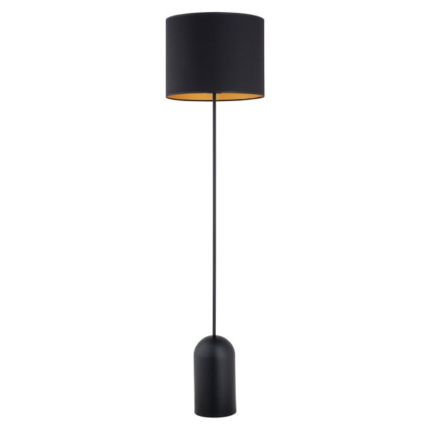 EMIBIG 1323/LP1 LAMPA PODŁOGOWA ASPEN LP1 BLACK/GOLD