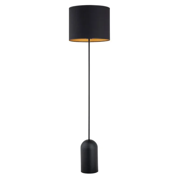 EMIBIG 1323/LP1 LAMPA PODŁOGOWA ASPEN LP1 BLACK/GOLD