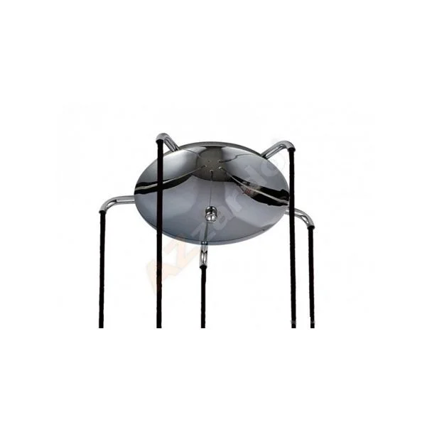 AZZARDO MD1220A-5-CH / AZ0134 Stylo 5 (chrome) Lampa wisząca