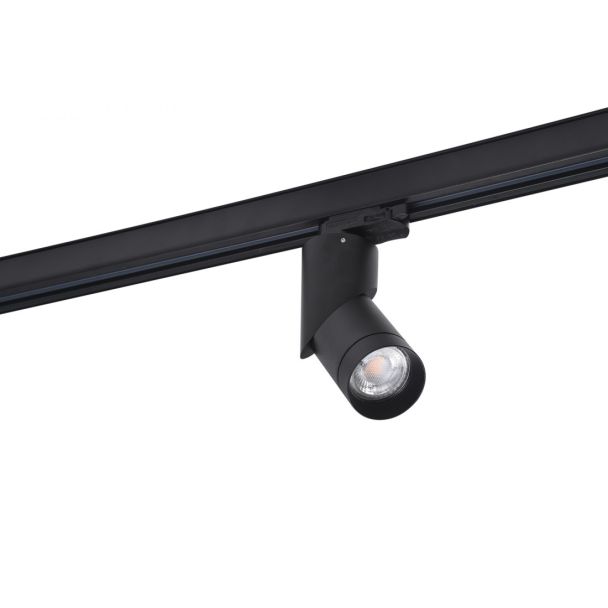 AZZARDO AZ4203 SANTOS TRACK 3LINE GU10 BK TECHNICAL TRACK BLACK reflektor 3-fazowy