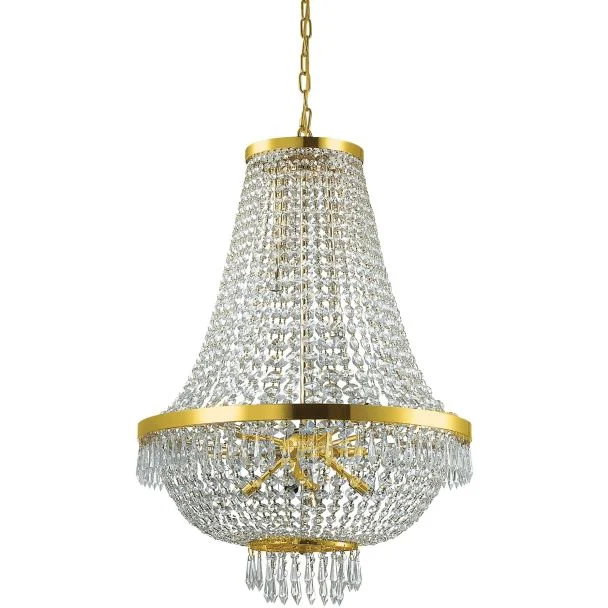 IDEAL LUX CAESAR SP12 ORO 114743