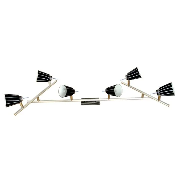 CANDELLUX 96-31283 LAMPA SENSO LISTWA 6X40W G9