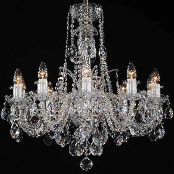 ECRYSTAL ZYR-10 Crystal-DS (silver metal)