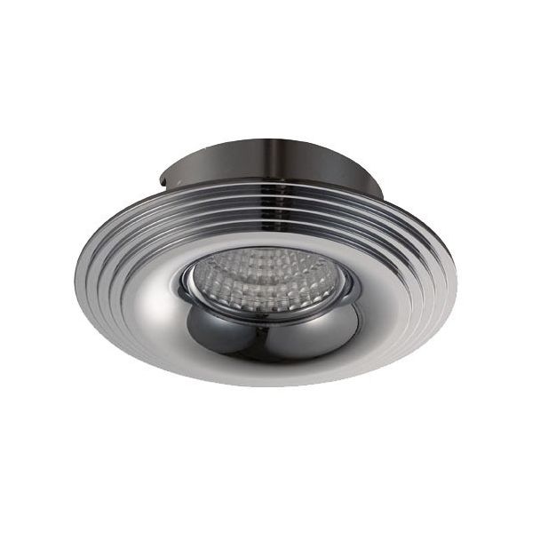 AZZARDO NC1760R-CH / AZ1470 Luciano Round (chrome) Oczko sufitowe