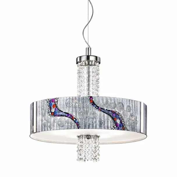 KOLARZ 0345.36.5.KI.AG.OKPT EMOZIONE lampa wisząca