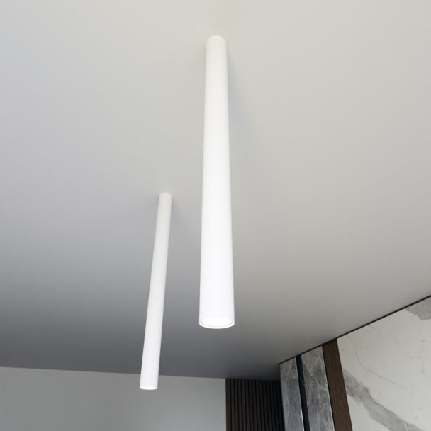 EMIBIG TECNO 1XXL WHITE Lampa sufitowa 1317/1XXL