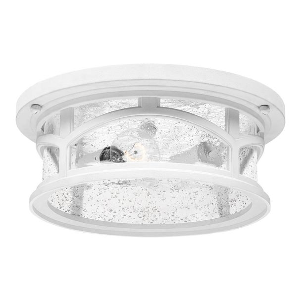 ELSTEAD Marblehead QZ-MARBLEHEAD-F-WHT 2 Light Flush Mount