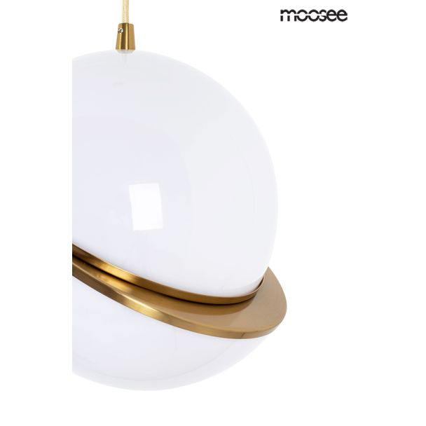 Moosee MSE010100239 Lampa wisząca GLOBE 25 złota