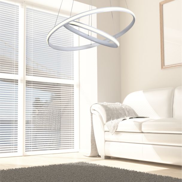 WYPRZEDAŻ E-CRYSTAL 00501 LED WHITE BEND 61W 4000K