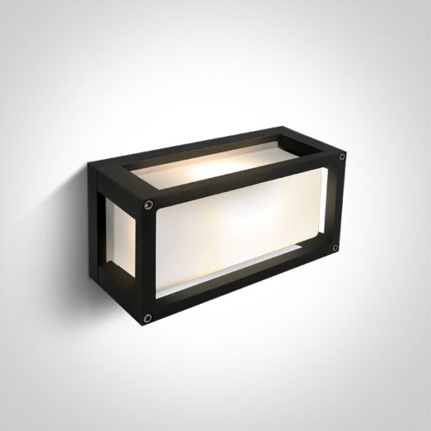 ONE LIGHT 67420/B Psofida zewnętrzny kinkiet E27 IP54