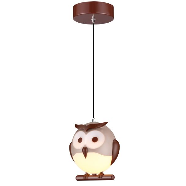 MILAGRO 243 LAMPA WISZĄCA OWL 1XE14 LED