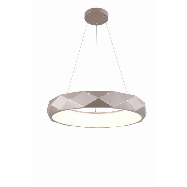 Light Prestige Lampa wisząca REUS led złota LP-8069/1P LED GD