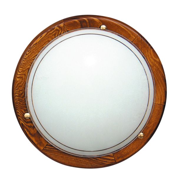 CANDELLUX 13-32266 1030 PLAF 30 DREWNO STANDARD 1X60W E27 DĄB