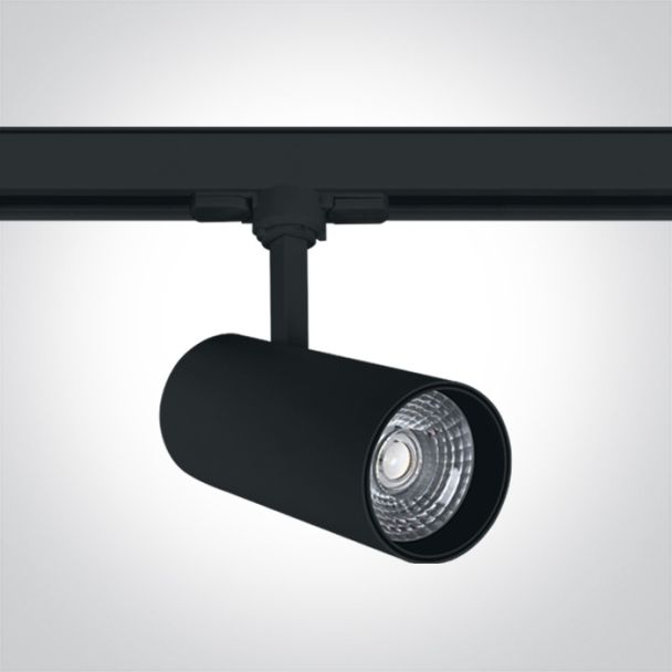 ONE LIGHT 65642BT/B/C Triora 2 czarny track spot COB LED 4000K 20W