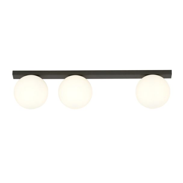 EMIBIG 1124/3 LAMPA SUFITOWA FIT 3 BLACK/OPAL