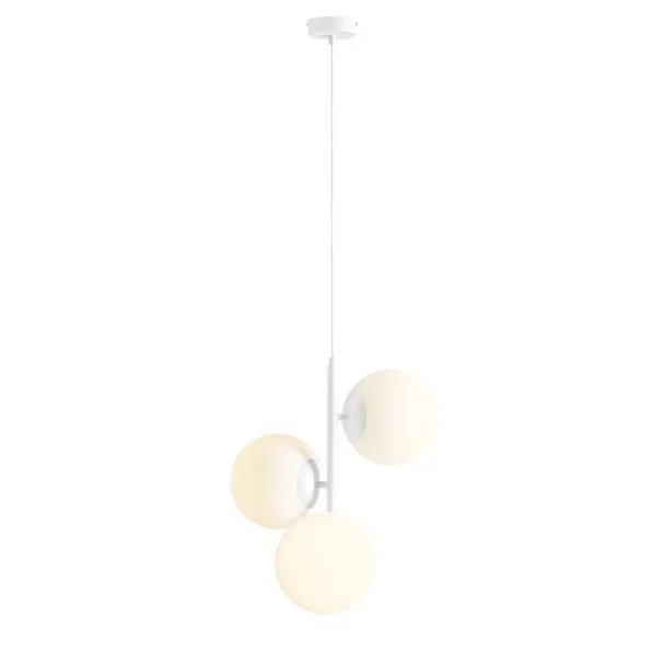ALDEX 1120E_M LAMPA WISZĄCA FIN 3 KOLOR BIAŁY M