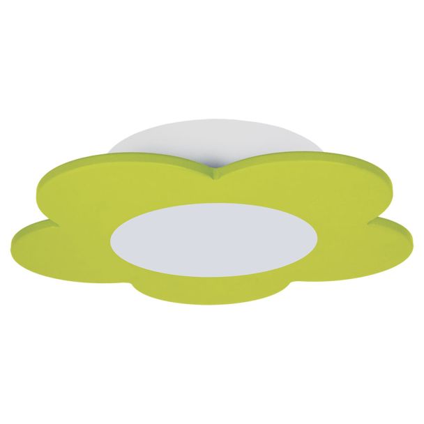 Hellux 2044125 Lampa Fiore LED plafon zielony