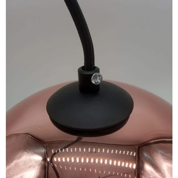 Step into Design ST-9021-L copper Lampa wisząca MIRROR GLOW - L miedziana 40 cm