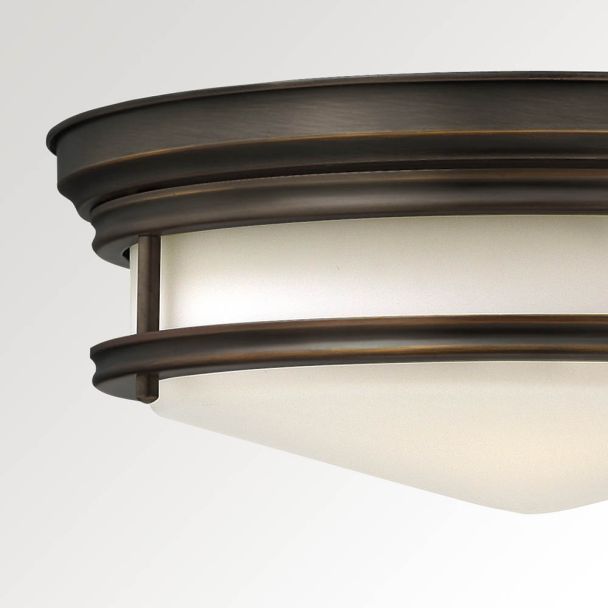 ELSTEAD HADLEY HK/HADLEY/F OZ 3Lt Flush Light