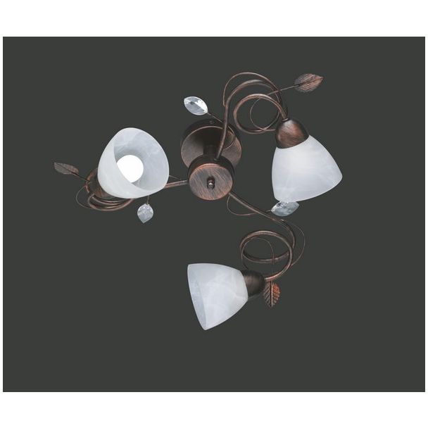 TRIO TRADITIO 600700328 LAMPA SUFITOWA - KLASYCZNA