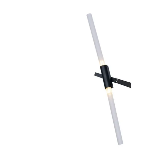 Step into Design ST-1001-6 black Lampa wisząca STICKS-6 czarna