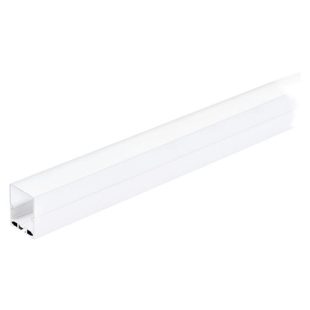 EGLO 99009 DL-SCHIENE H-45MM DIFF.OPAL 2M WEISS Oświetlenie do wnętrz