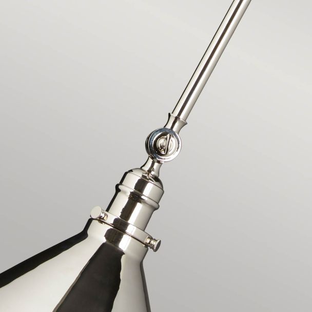 ELSTEAD Provence PV-GWP-PN 1 Light Wall Light/Pendant - Polished Nickel