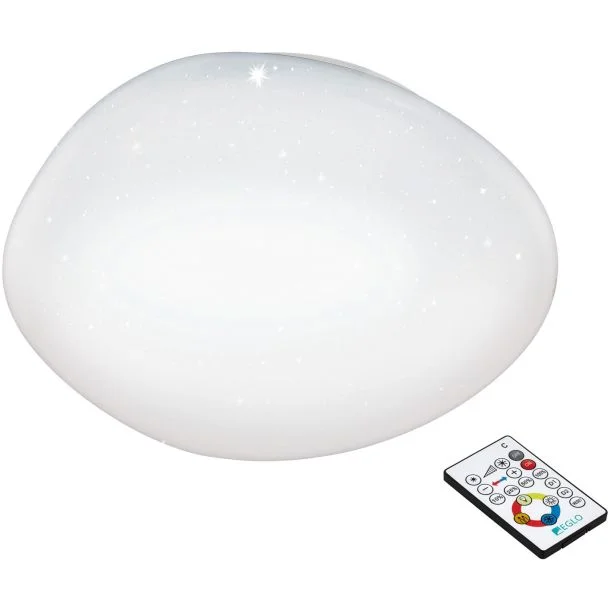 EGLO 97577 LED-DL Ø450 WEISS M.KRISTALLEFF.SILERAS