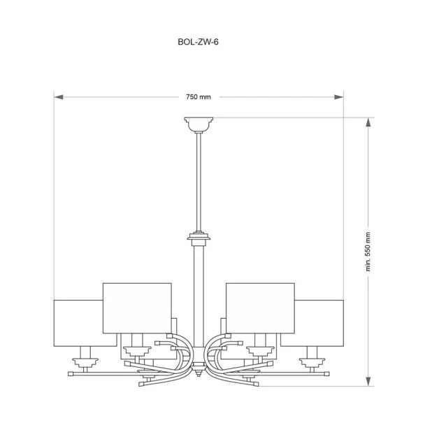 KUTEK MOOD BOLT BOL-ZW-6(N)