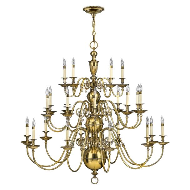 ELSTEAD CAMBRIDGE HK/CAMBRIDGE25 25Lt Chandelier