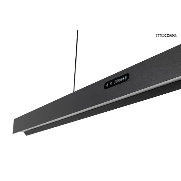 MOOSEE MSE1501100312 lampa wisząca LINER czarna