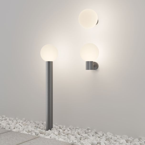 MAYTONI O598FL-01GR Bold Landscape Lighting grafitowy