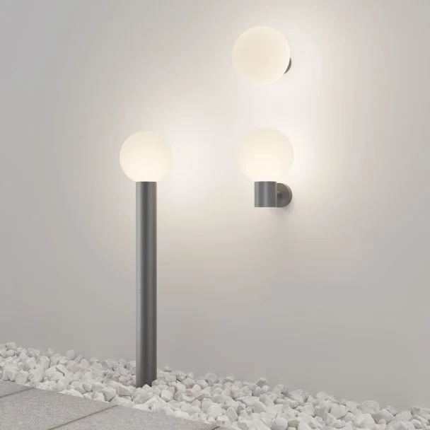 MAYTONI O598WL-01GR1 Bold lampa ścienna grafitowy