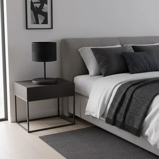 EMIBIG 1651/LN1 KARBON LN1 BLACK LAMPKA BIURKOWA